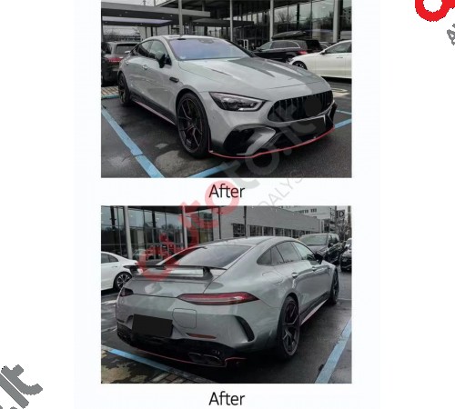 Mercedes-Benz AMG GT63S F1 2025m. Stiliaus apdailos komplektas (2019- )
